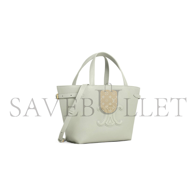 Ce1i*e mini cabas anais cuir triomphe in grained calfskin 118613eny.31ly (21*20*10cm)